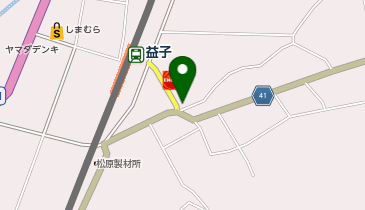 グループホーム能羅坊の地図画像