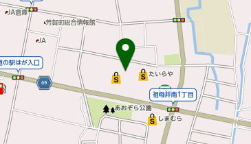 ひばり福祉サービスの地図画像