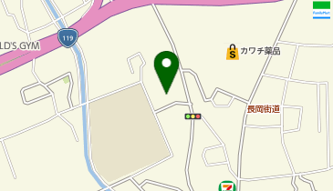 リハビリデイサービス一生健明の地図画像