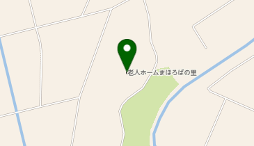 特別養護老人ホームみのわの地図画像