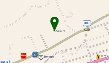 認知症対応型共同生活介護施設アベーテの地図画像