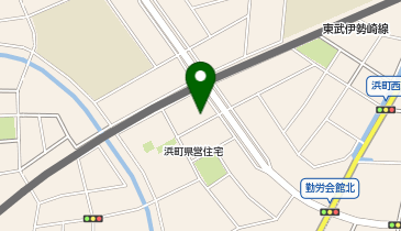 医療法人あい友会あい太田クリニックの地図画像