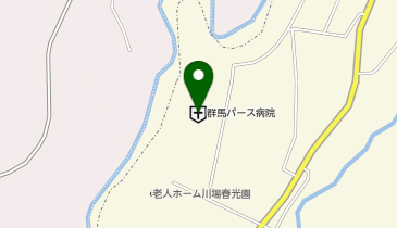 介護老人保健施設武尊荘通所リハビリテーションの地図画像