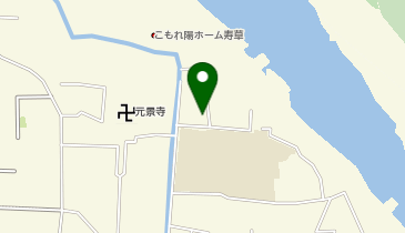 訪問看護ステーションまるの地図画像