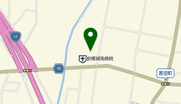 訪問看護ステーションCTL前橋城南の地図画像