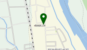 まごころハウスの地図画像