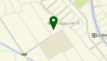 グループホーム山王の家の地図画像