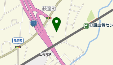 明風園居宅介護支援事業所の地図画像