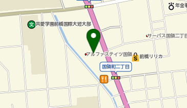 デイサービスセンター春日和国領町の地図画像