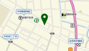 萩まち荘デイサービスの地図画像