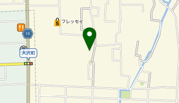 デイセンターやまと下新田の地図画像