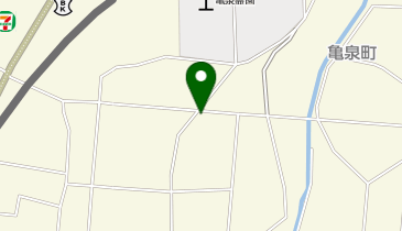 通所介護ベル亀泉の地図画像
