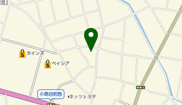 ヘルパーステーションらいとの地図画像