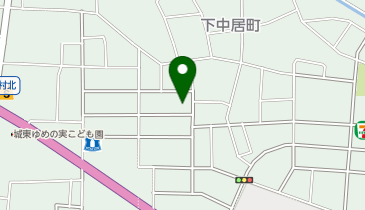デイサービスセンターけやきの地図画像