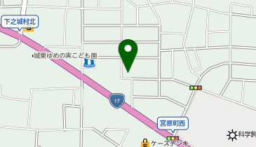 パナケア真中(株)介護ステーション中居の地図画像