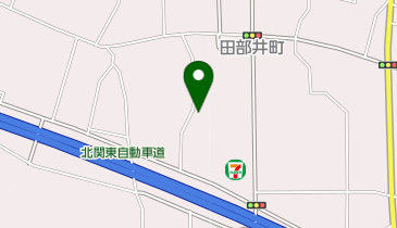 お達者デイサービスいのしか蝶の地図画像