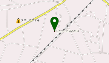 デイサービスみのりの地図画像