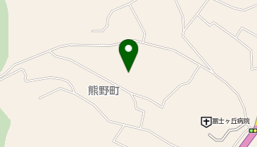 介護付有料老人ホーム桜の里の地図画像