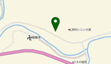 社会福祉法人上野村社会福祉協議会の地図画像