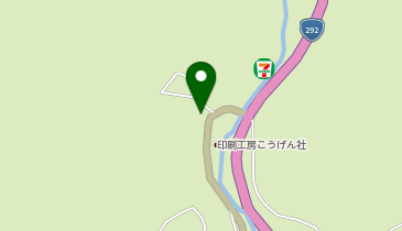 ヘルパーステーションとくちゃんの手の地図画像
