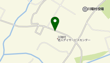 川場村社会福祉協議会ふれあいの館の地図画像