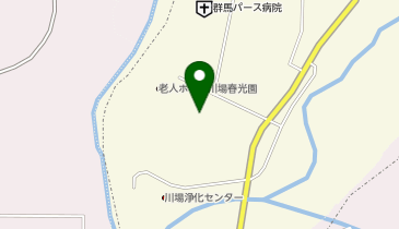 川場たやの家デイサービスセンターの地図画像