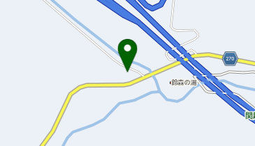 水上デイサービスセンターの地図画像