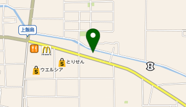 訪問介護うさぎの地図画像