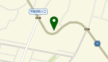 グループホームしらさぎの地図画像