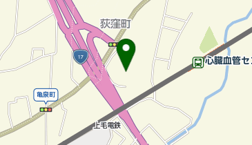 明風園デイサービスセンターの地図画像