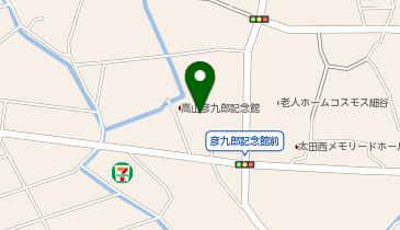 グループホームコスモス彦九郎の地図画像