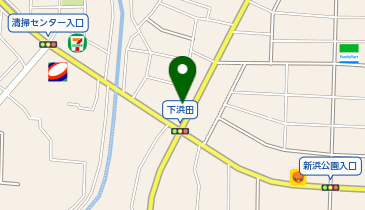 グループホームしばざくらの地図画像