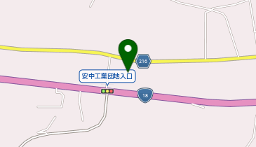 グループホーム沙羅林郷原の郷の地図画像