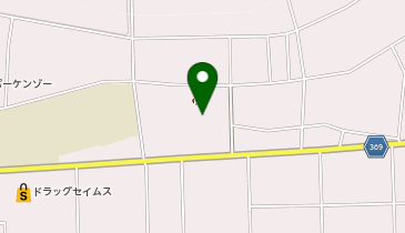 グループホームめいわの地図画像