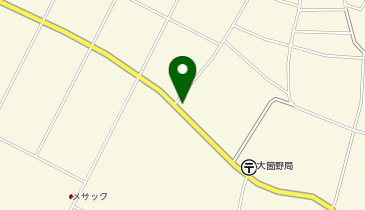 めぐグループホーム板倉の地図画像