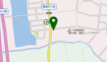 介護老人保健施設葵の園・越谷レイクタウンの地図画像