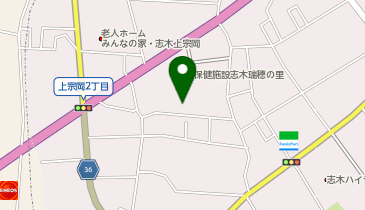 訪問看護ステーション志木みずほの地図画像