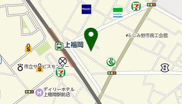 かのん訪問看護ステーションふじみのの地図画像