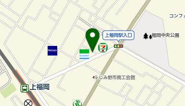 トータルケアふじみ野の地図画像