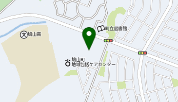 彩西訪問看護ステーションの地図画像