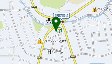 訪問看護あすかの地図画像