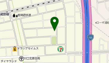 きょたくかいごしえんじぎょうしょあっとほ-むの地図画像
