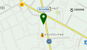 カナオデイサービスの地図画像