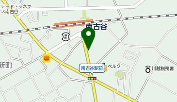 けあビジョン南古谷の地図画像