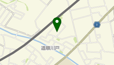 リアンレーヴ春日部の地図画像