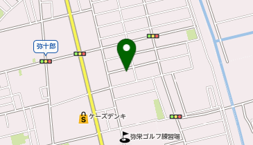 グループホームオ・ハナの地図画像