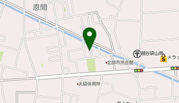 介護相談支援センターふくふくの地図画像