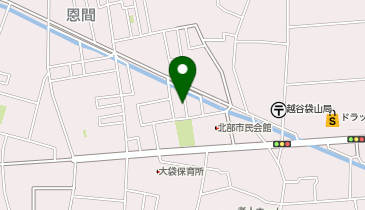 GreenLabelの地図画像