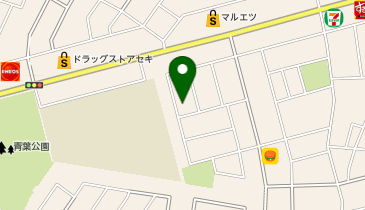 いきいきステーションの地図画像