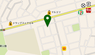 ケアプランひとりしずかの地図画像